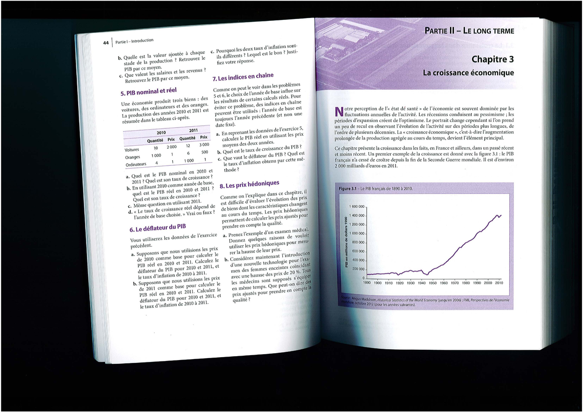 BC Chap 3 - Notes De Cours Macroéconomie - 44 \ Partie 1 -Introduction ...