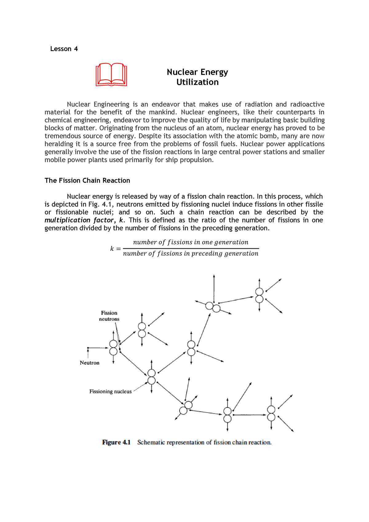 nuclear energy assignment pdf