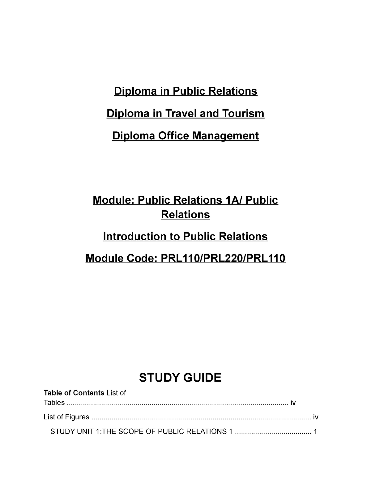 phd thesis on public relations