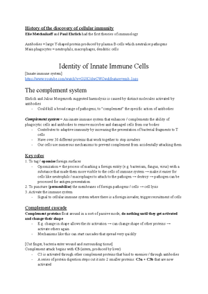 Adaptive Immune System - Introduction to Adaptive Immunity Our body has ...