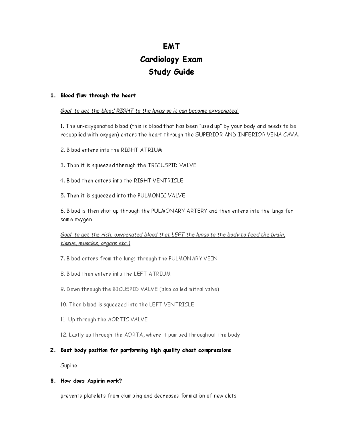 emt-cardiology-study-guide-biol-208-csulb-studocu