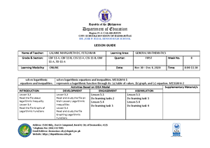 General Math ODL Week6 Guide for teachers - Department of Education ...