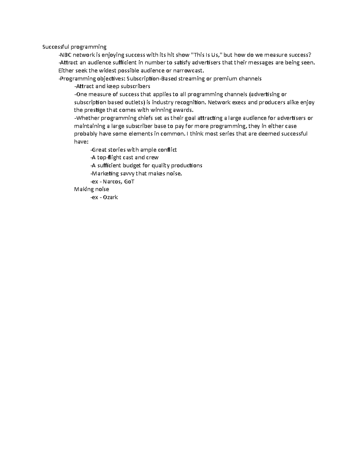 Successful programming - Programming in - Successful programming -NBC ...