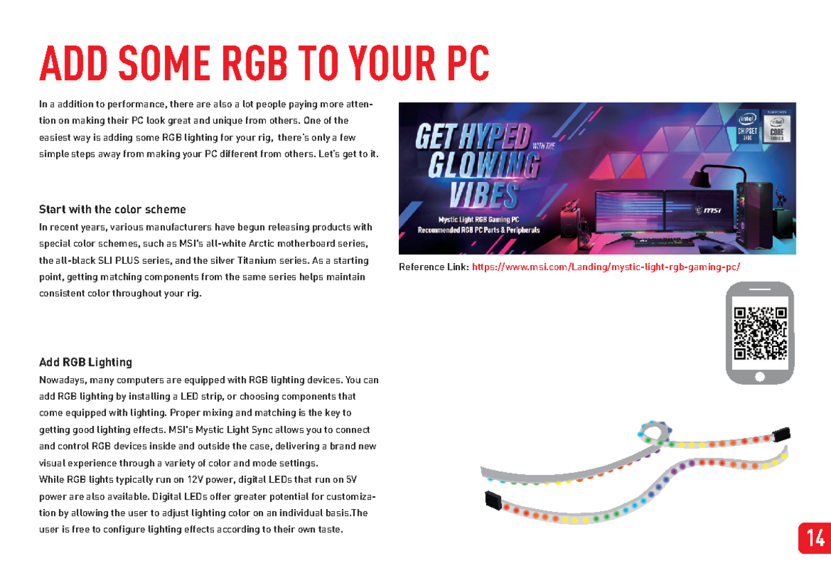 How to add RGB lighting to your PC