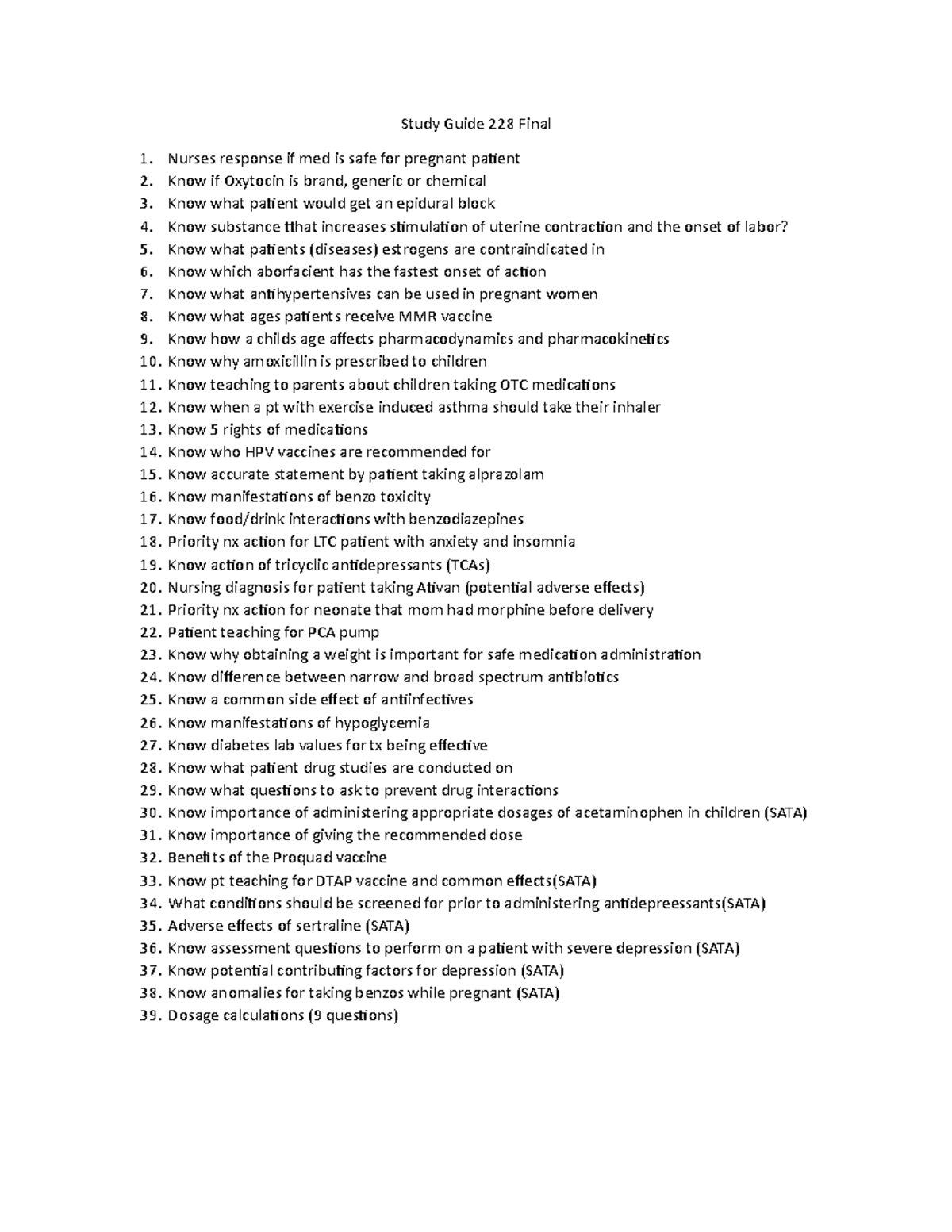 study-guide-228-final-study-guide-228-final-nurses-response-if-med-is