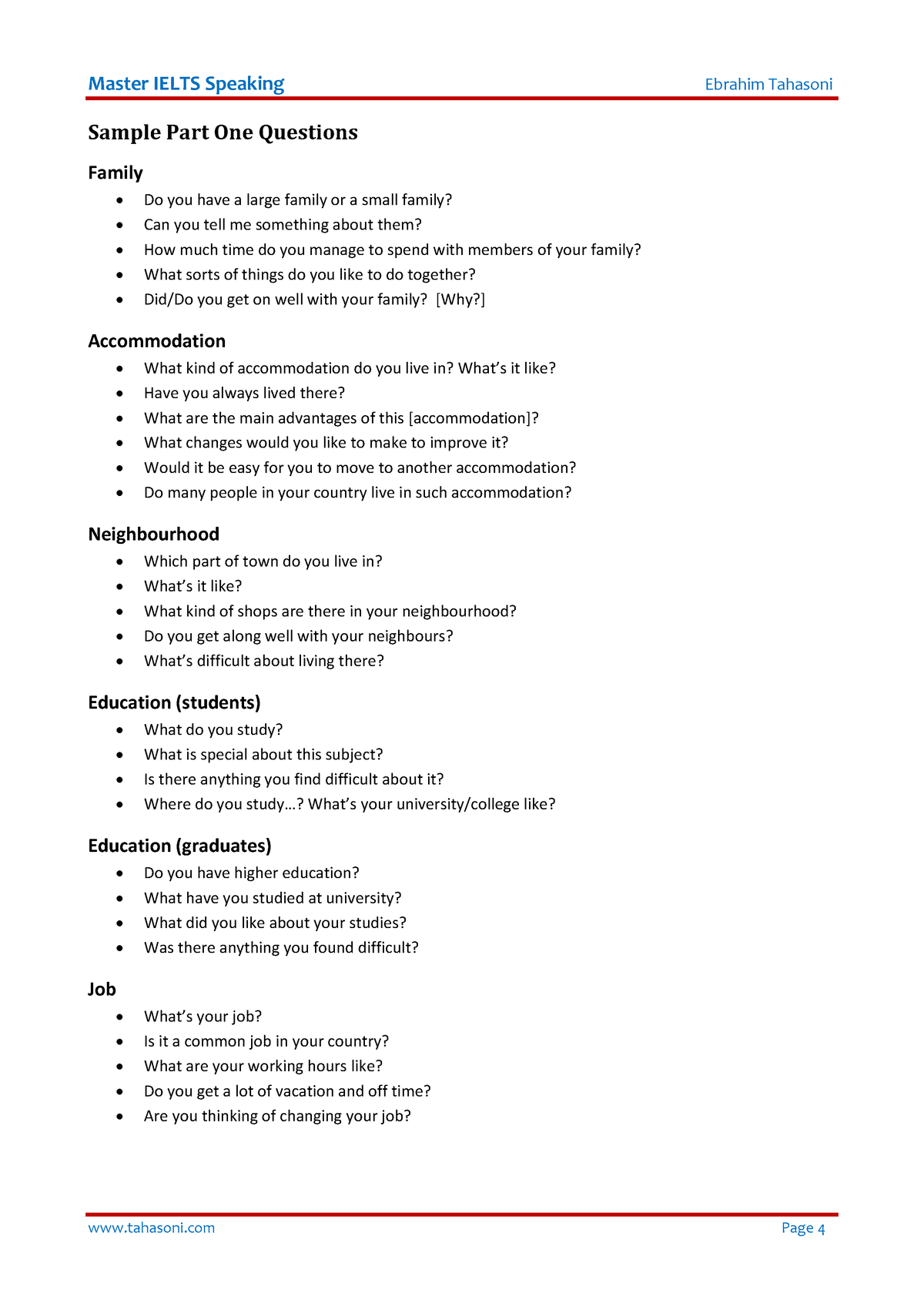 speaking-part-1-questions-for-praticing-sample-part-one-questions