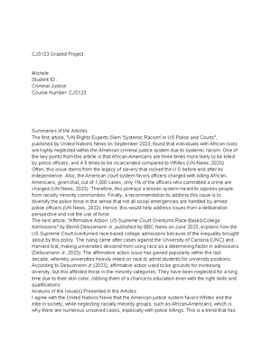 Policing - the notes explain the role of the police very well ...