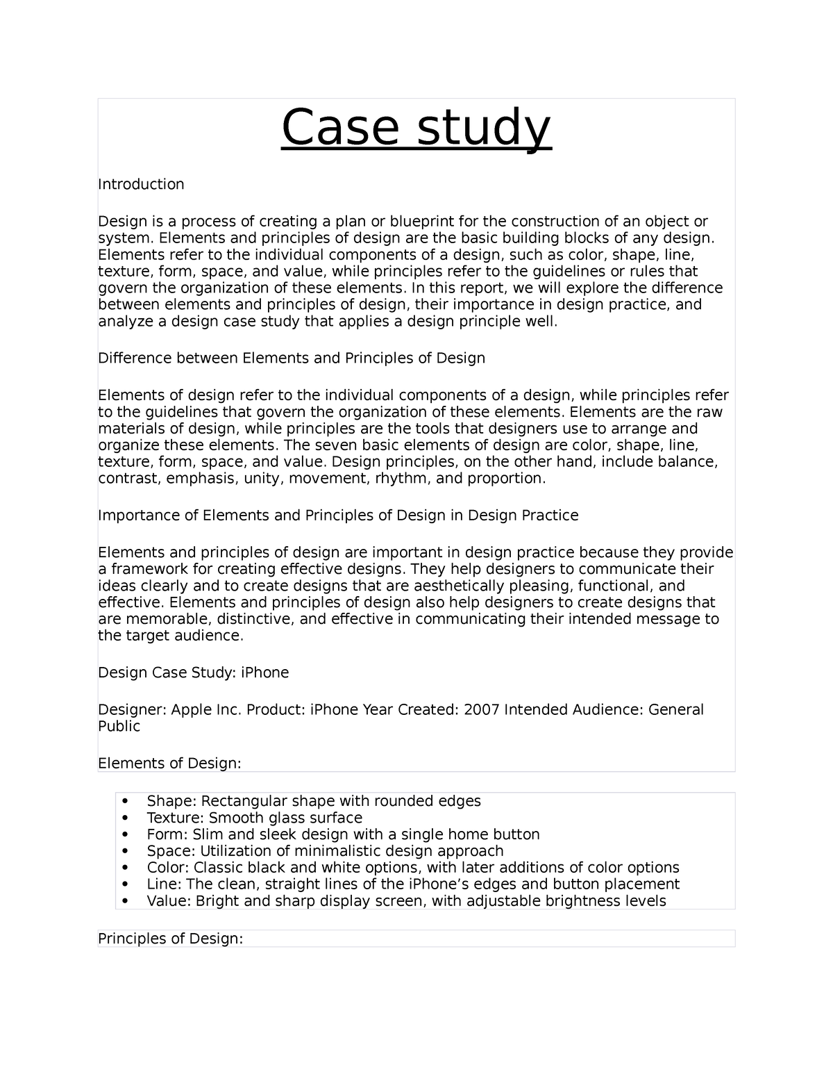 case study on design act 2000