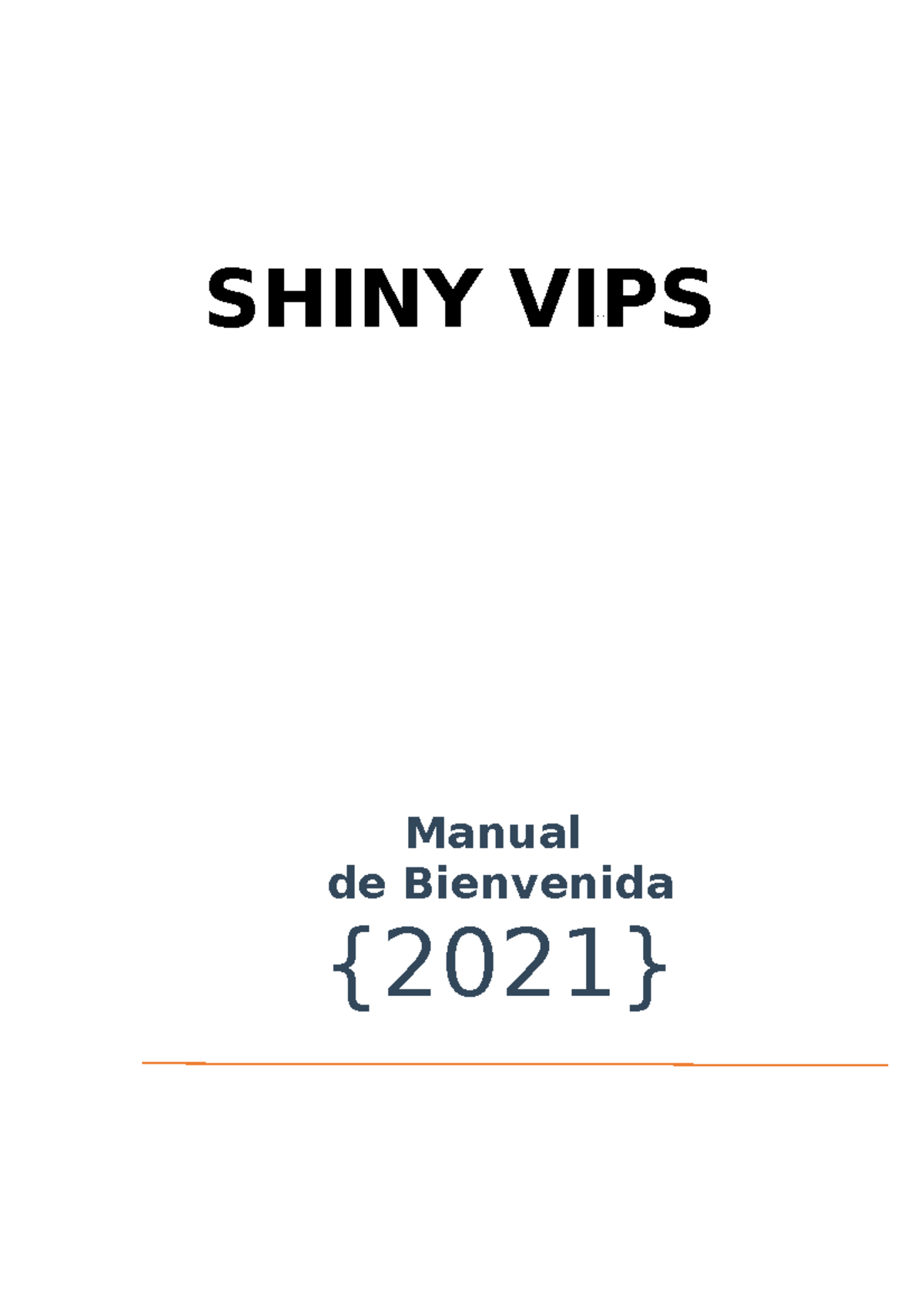 Employee-handbook - fdscggdsv - SHINY VIPS Manual de Bienvenida {2021 ...