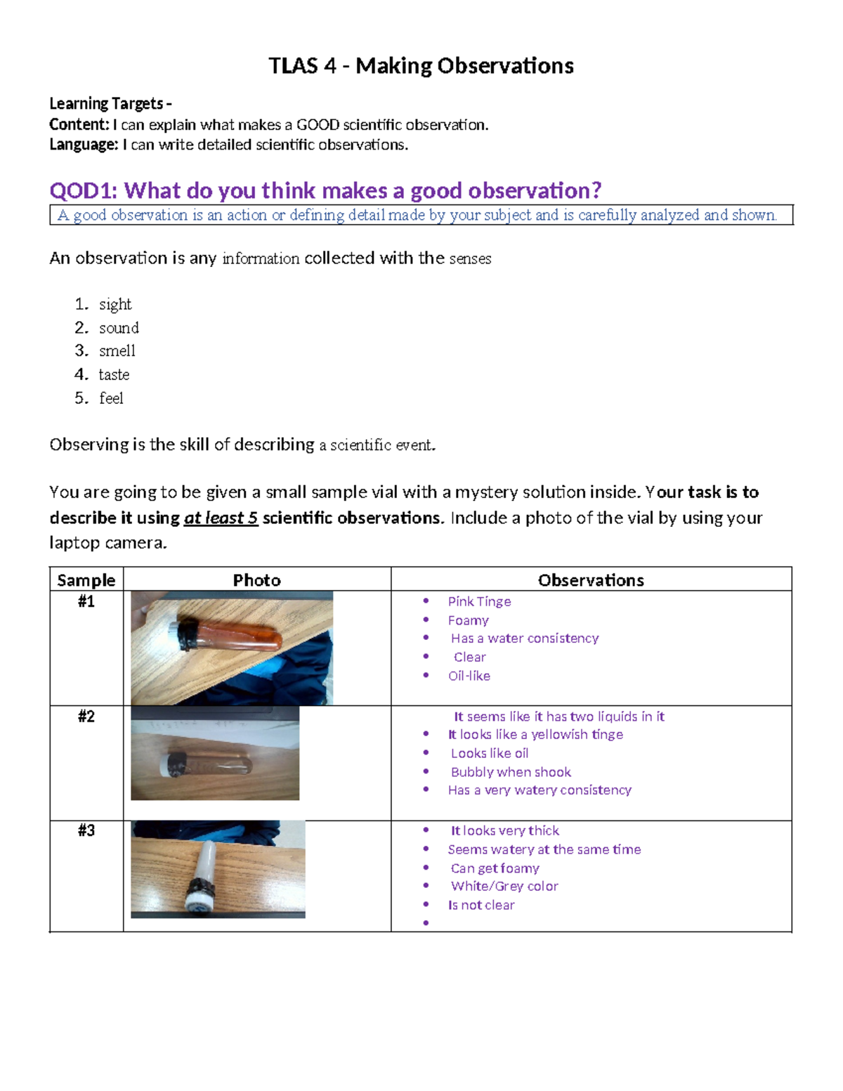 TLAS 4 - Making Observations-3b462a-7d198c - TLAS 4 - Making ...