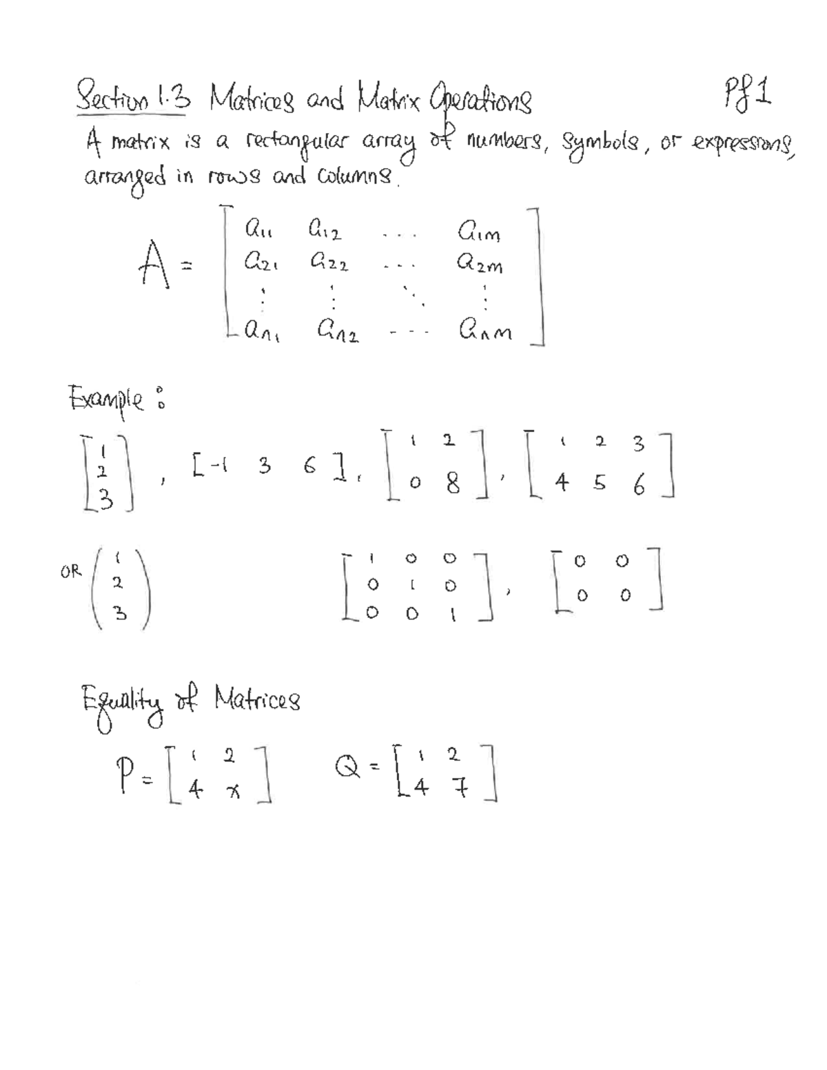 Lecture 3 Notes - MATH 332 - Studocu