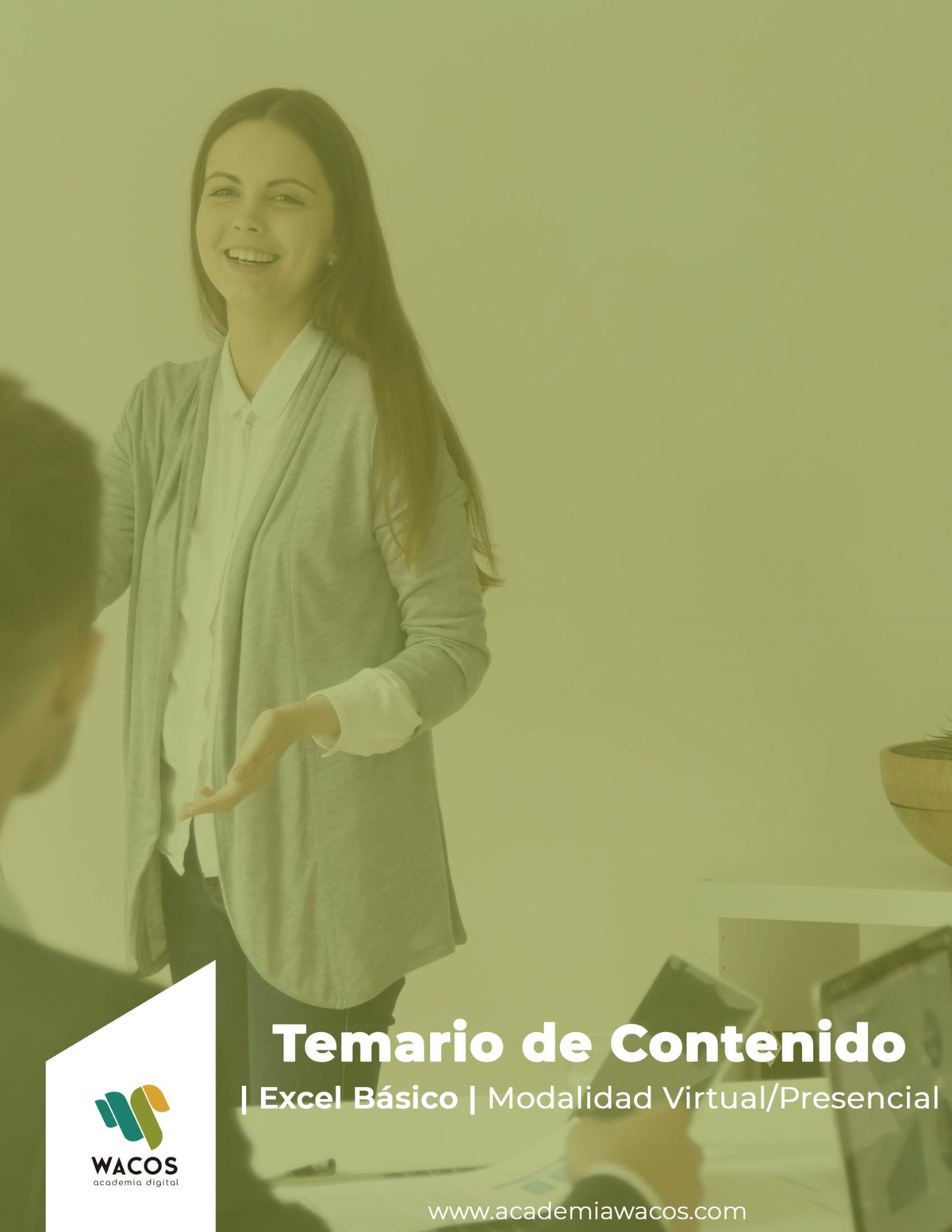 Curso Excel Básico Empresarial - Academia Wacos Excel B·sico | Temario ...