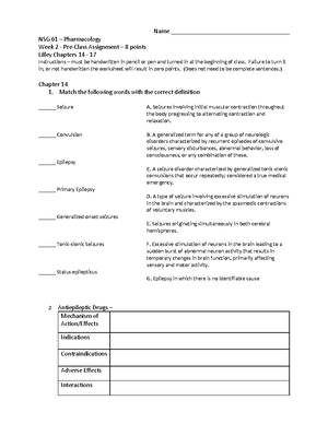 ABG Worksheet - NSG 4 ABG Homework 10 points Name Instructions Fill out ...
