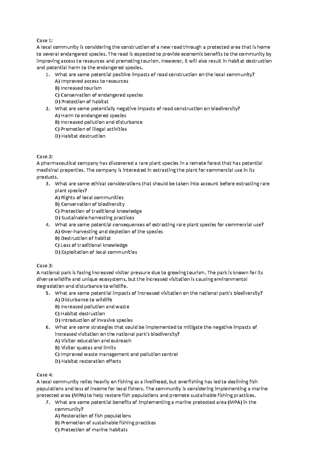 quiz-biodiversity-case-analysis-case-1-a-local-community-is