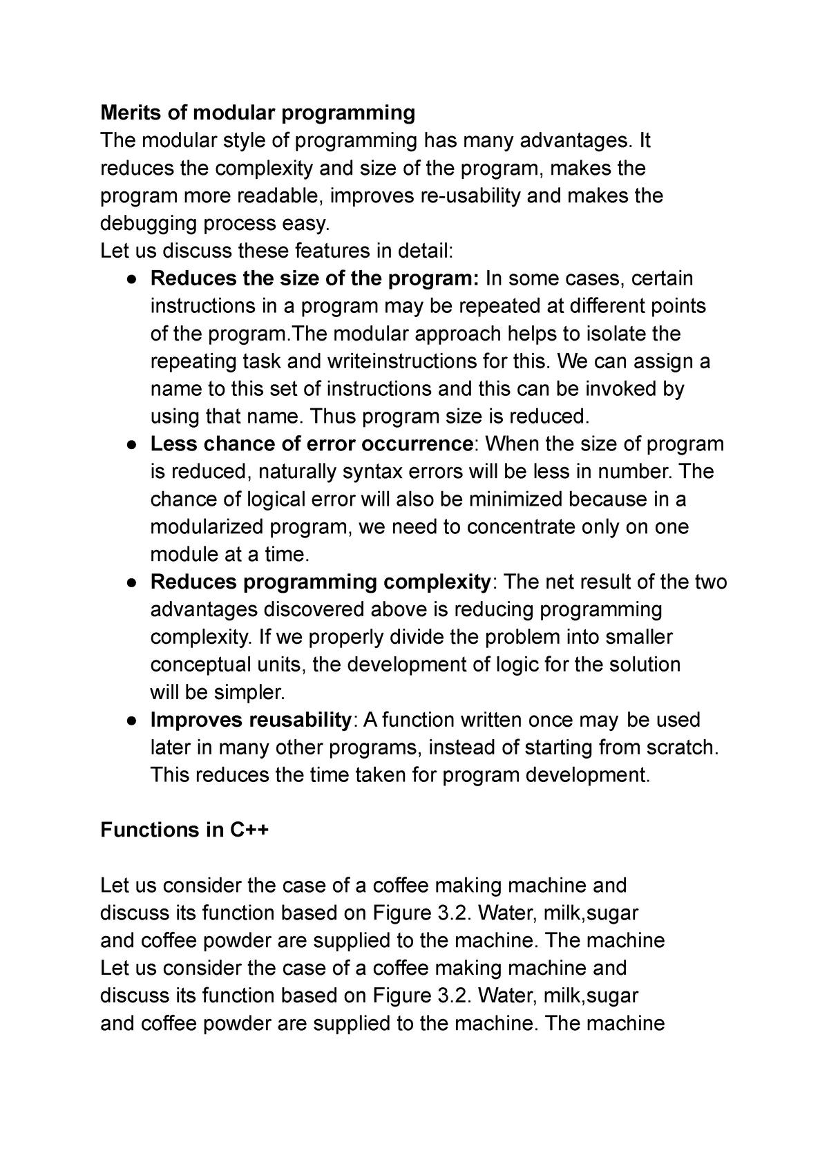 Modular Programming - Merits Of Modular Programming The Modular Style ...