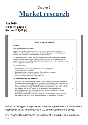 Chapter 4 Operations Management AS And A Level - 4. OPERATIONS AND ...