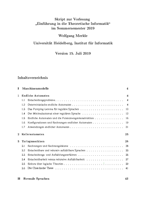 Cheat Sheet ITI - Zusammenfassung Technische Informatik - Info von ...