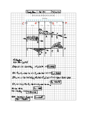Hw 5 structures - Homework - CE 335/L - Studocu