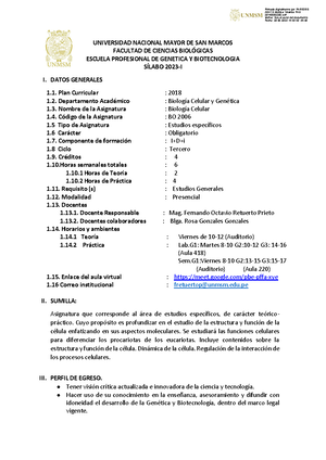 EX. Bimestral 1° SEC - APUNTES - I.E. “San Patricio” EVALUACIÓN ...