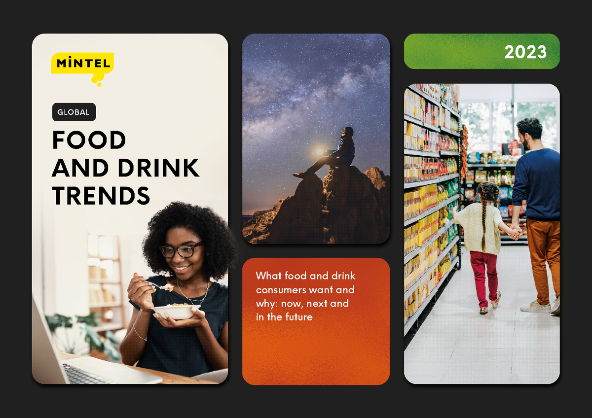 2023 Mintel Global Food And Drink Trends - FOOD AND DRINK TRENDS GLOBAL ...