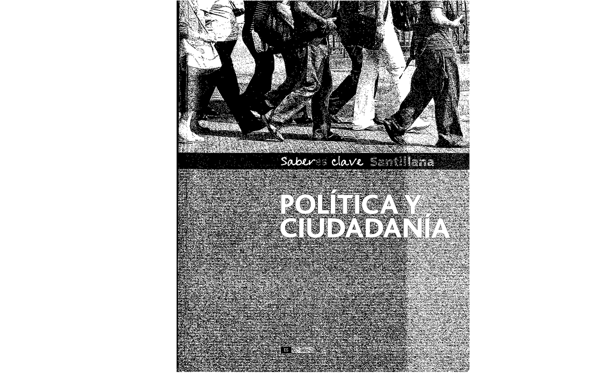 Politica y Ciudadania 5 Santillana Saber es Clave Figueroa