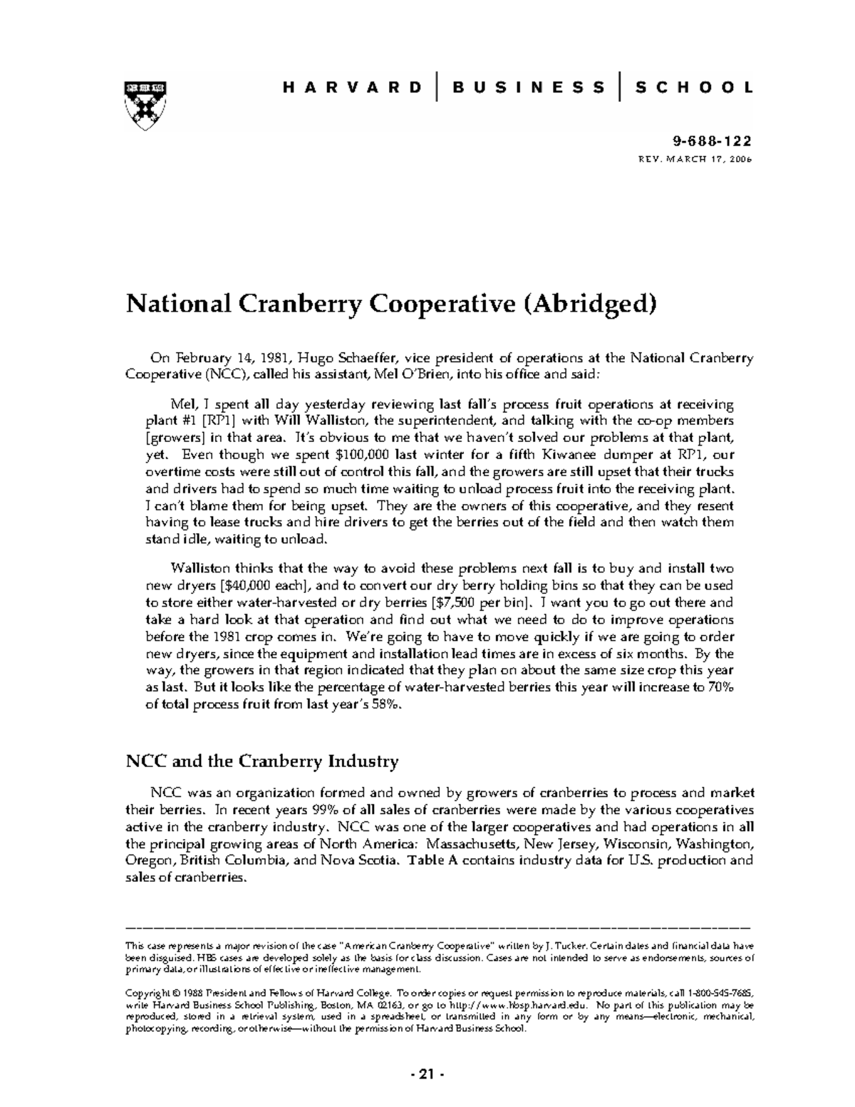 NCC case CASO DE PROCESOS Procesos Industriales UTP StuDocu