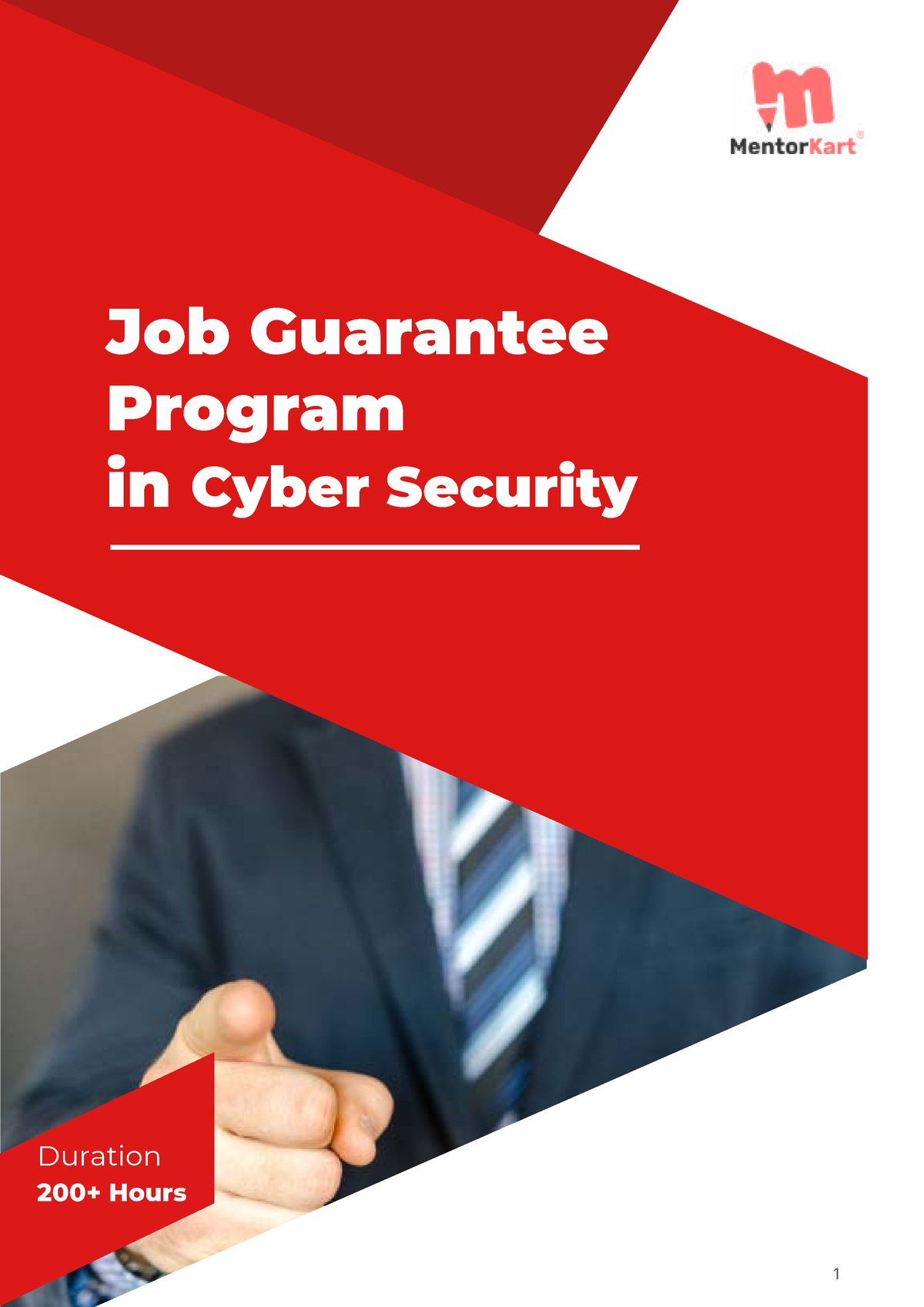 Cyber Security Job Guarantee Program in Cyber Security Duration 200