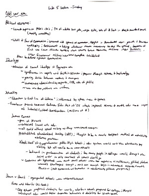 CH1-4 reading notes foundations of ed - Chapter 1 Illusion 1 A major ...