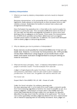 Sources of ELS - revision - ELS Workshop- Sources of ELS & Types of UK ...