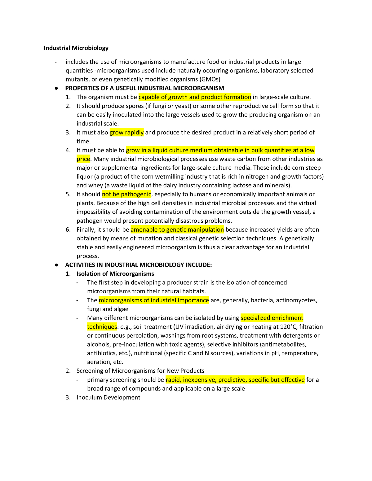 industrial microbiology research paper