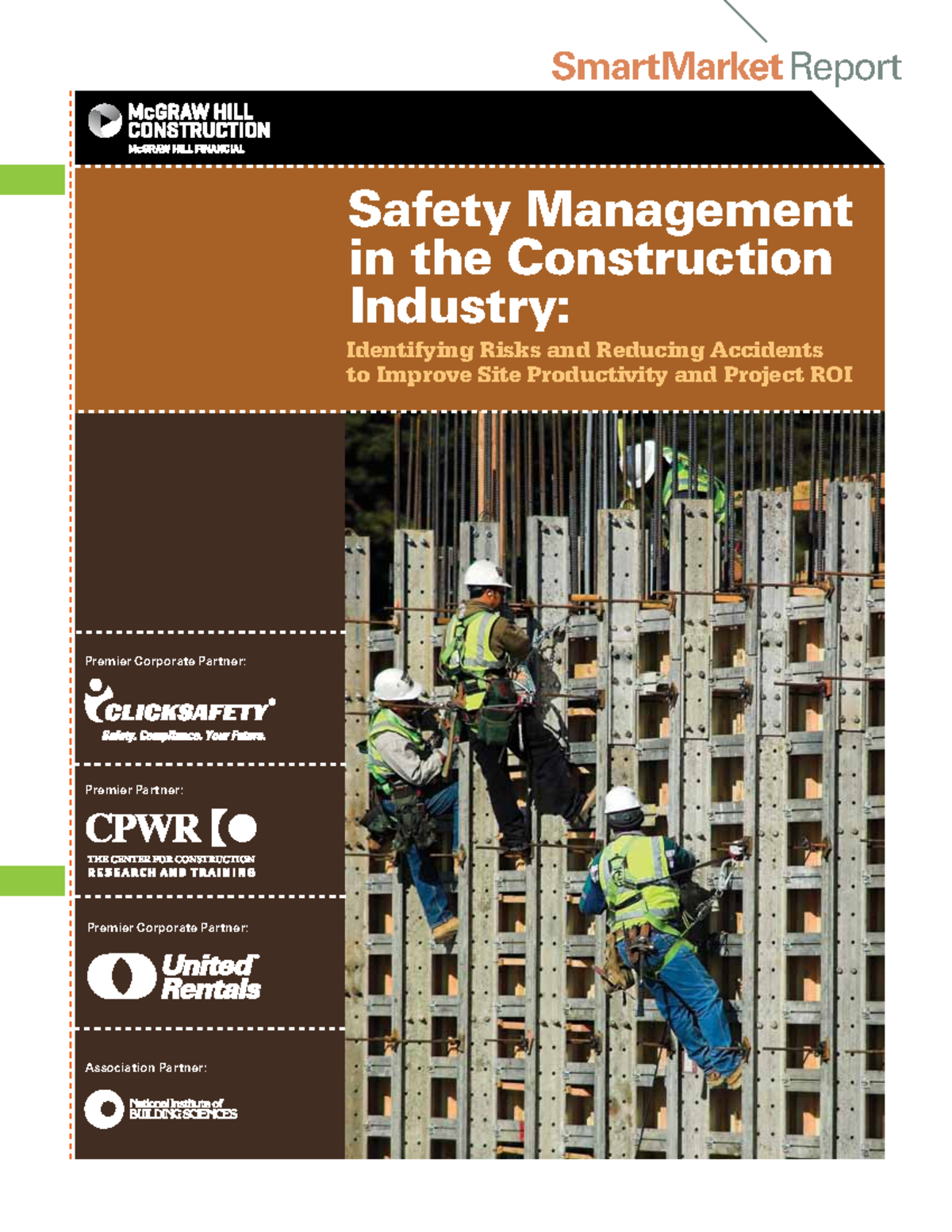 Safety Managementin Construction SMR-2013 0 - SmartMarket Report Safety ...