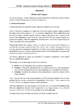 Greedy algrthms - Algorithm Analysis and Design - Studocu