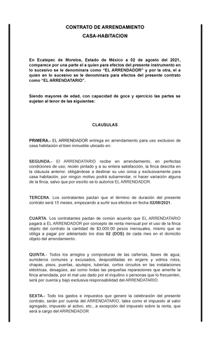 Solicitud DE Audiencia DE Avenencia CDMX - ESTEBAN TORRES RAMIREZ. V ...