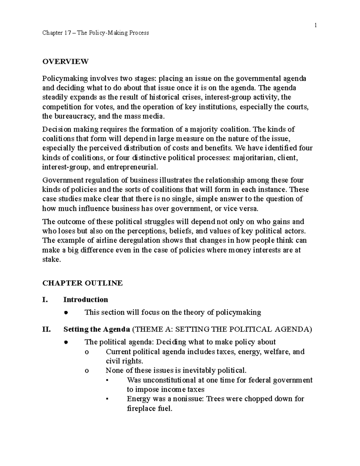 chapter-17-the-policy-making-process-chapter-17-the-policy-making