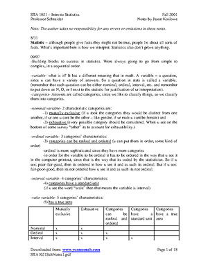 MATH288 Worksheet 1 - bla - there air !!!!) and I'm gonna miss you ...