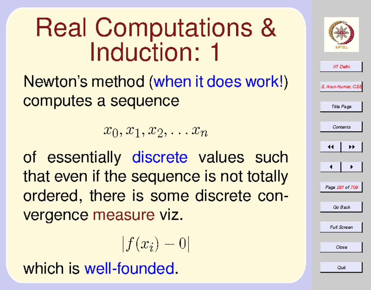 Introduction to Computer Science-29 - IIT Delhi S. Arun-Kumar, CSE ...