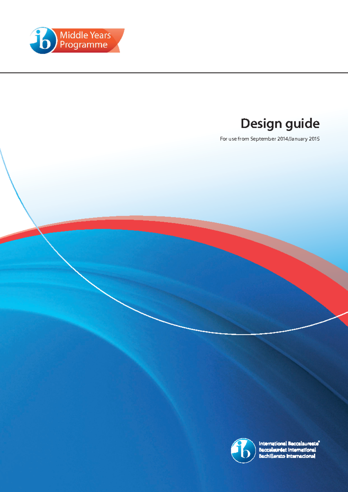 Design guide updated April 2021 - Design guide For use from September ...