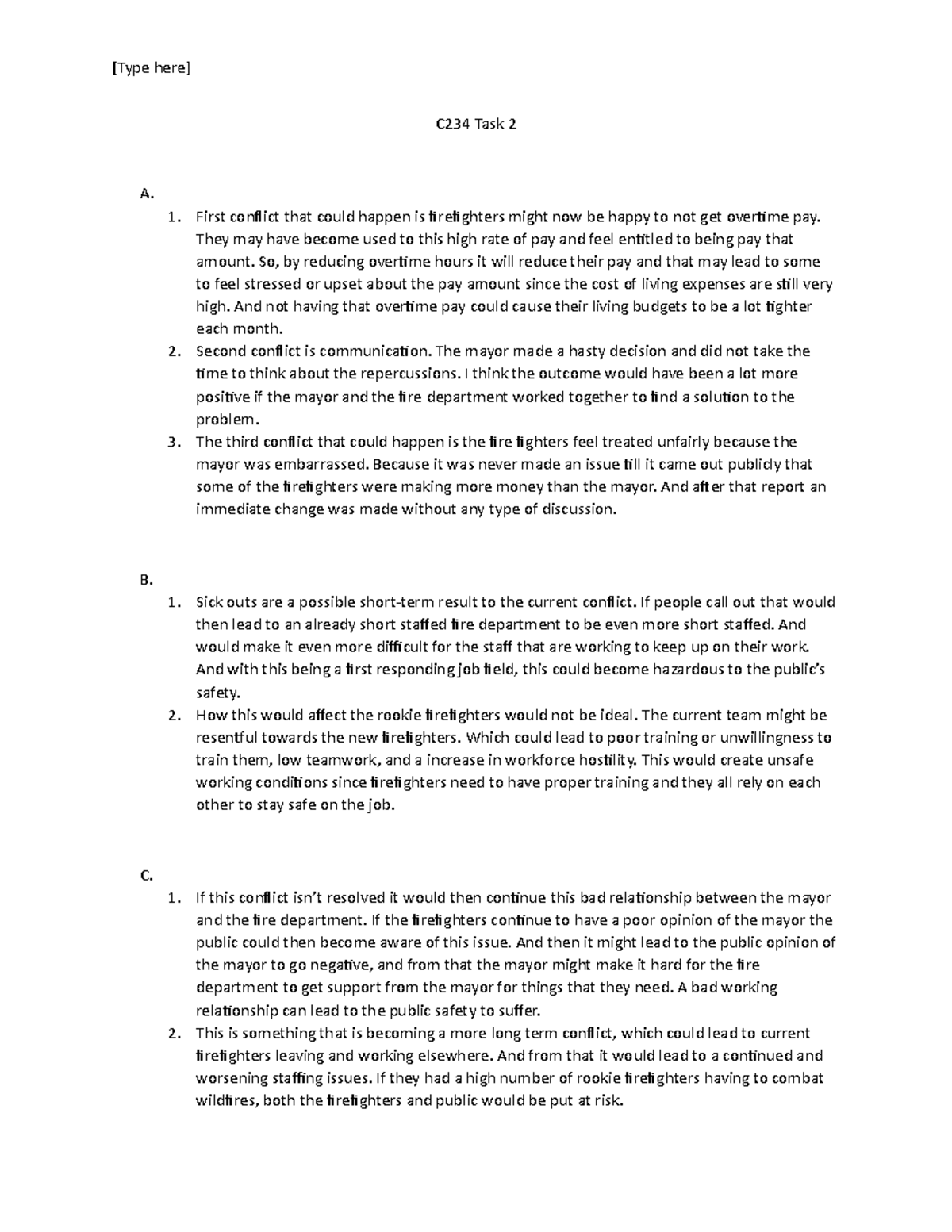 C234 Task 2 - skp7ppv