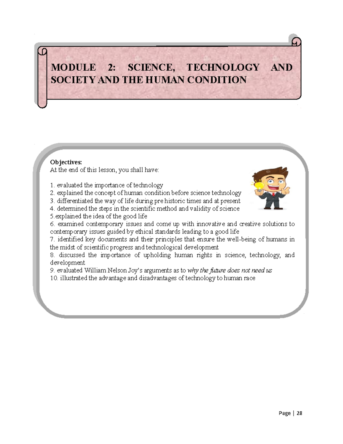 Module 2 Lesson 1 2 - Science, Technology And Society - MODULE 2 ...