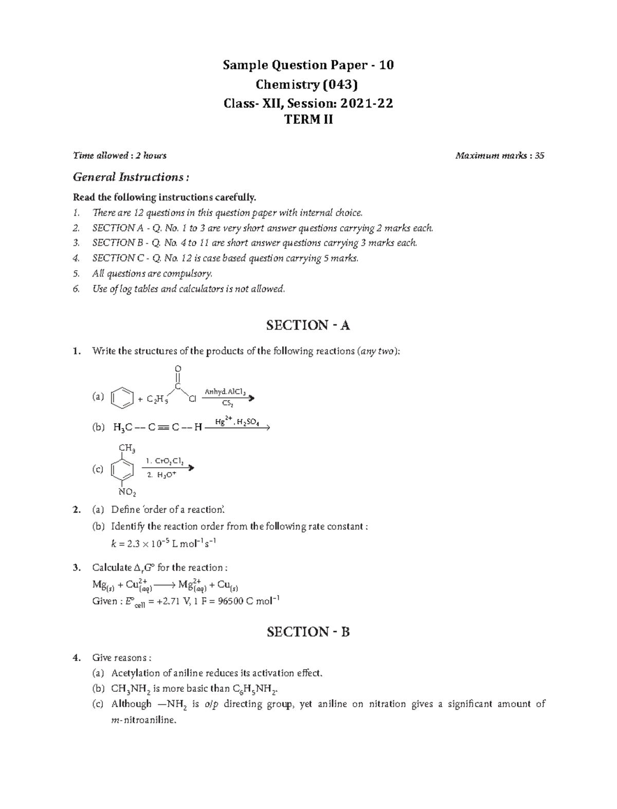 chemistry-term-2-2022-set-10-section-a-write-the-structures-of