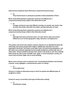 Importanceof Analysis 2-5 - 1 Importance of Analysis 2- In the article ...