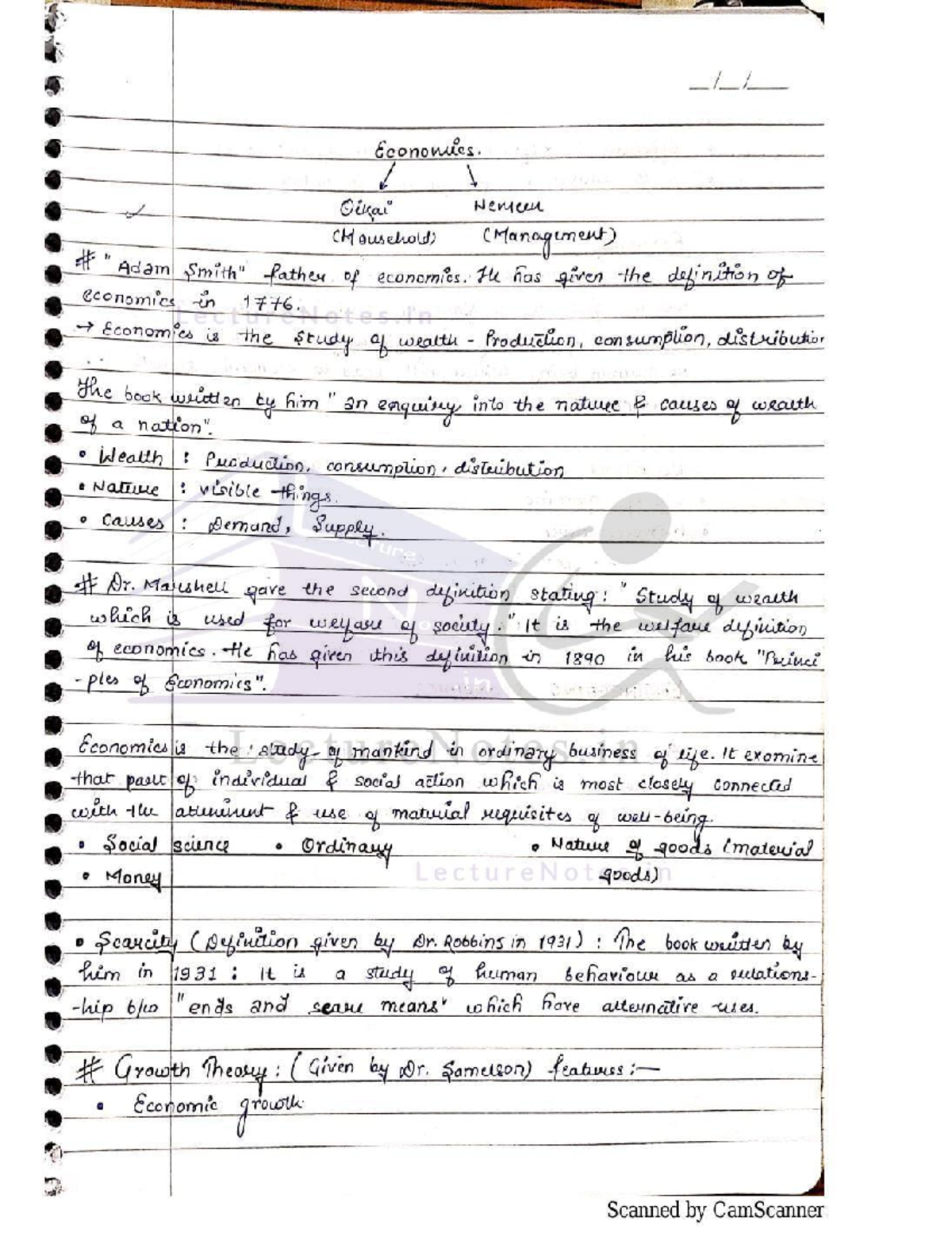 Economics full notes - Engineering Economics - Studocu