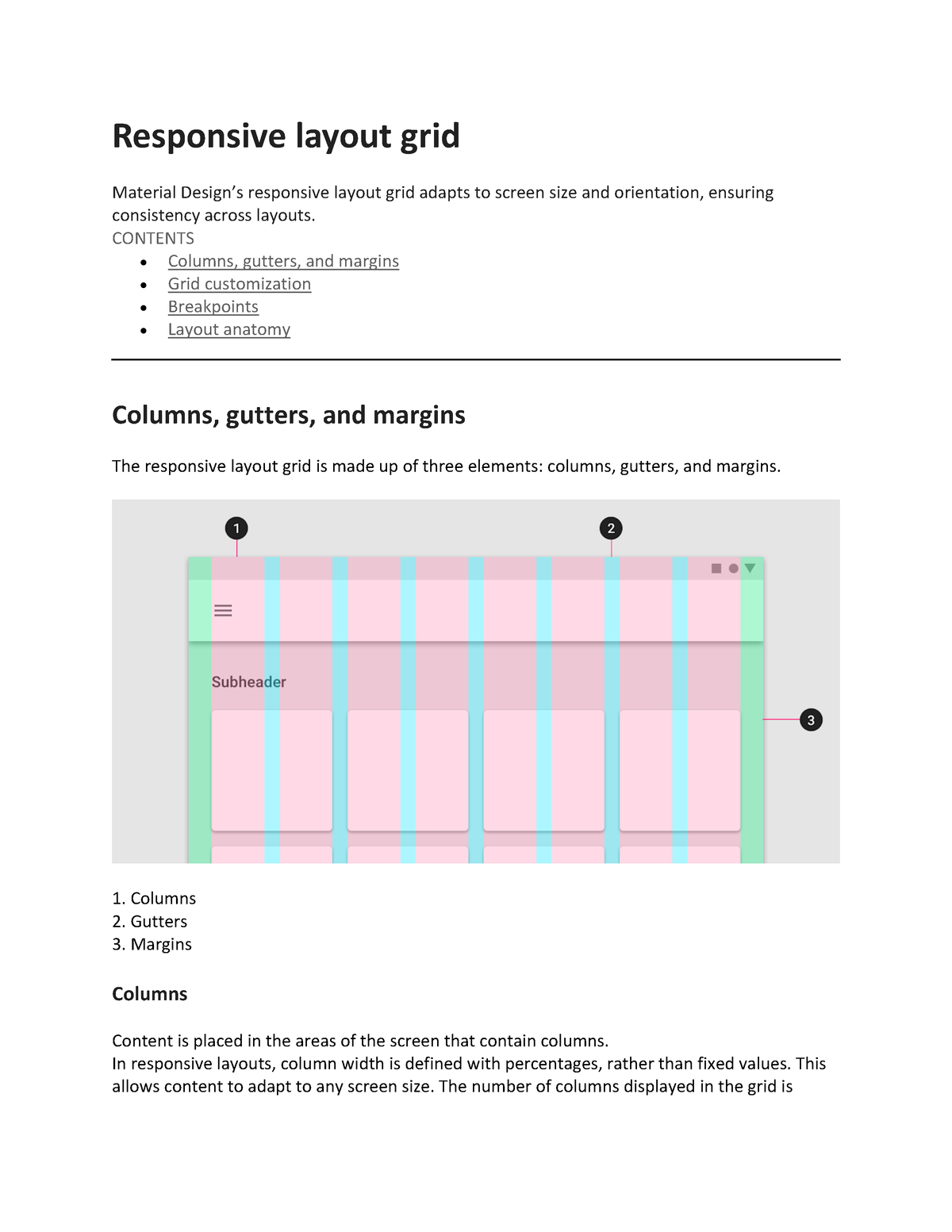 Responsive Layout Grid - Computer Aided Design / Computer Aided ...