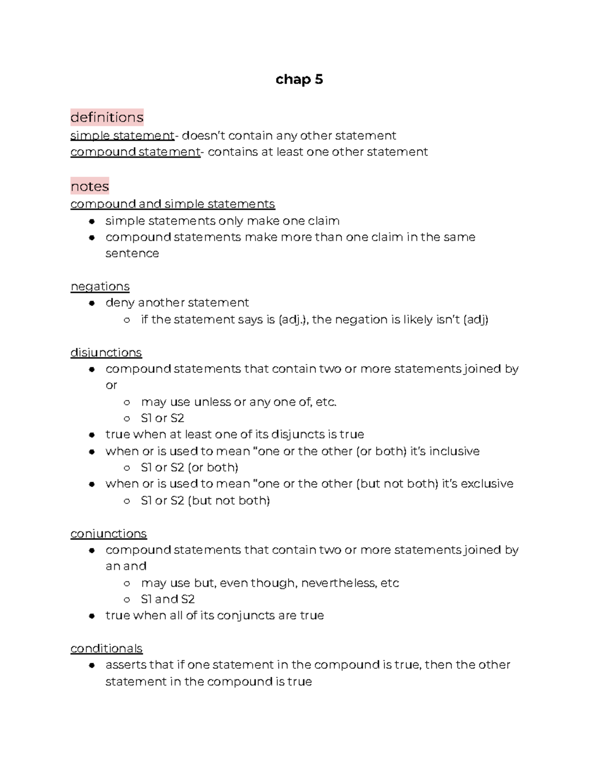 critical thinking chapter 5 exercise answers