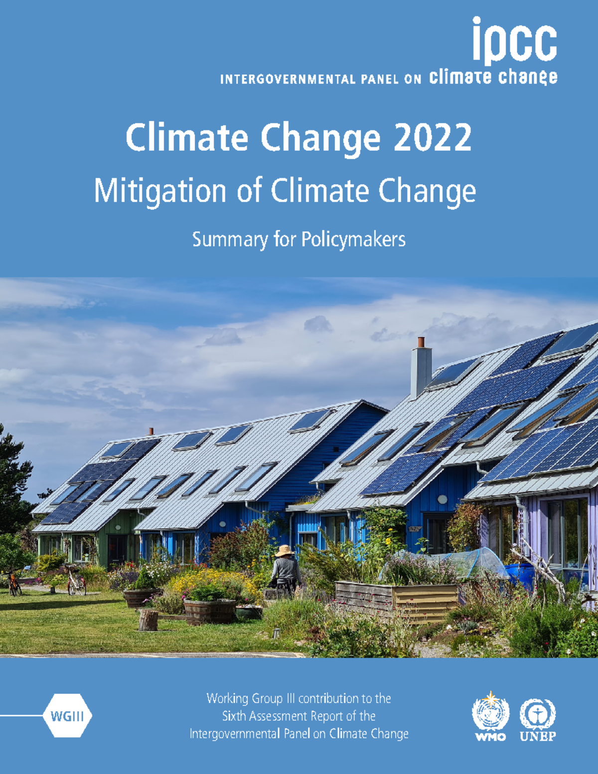 IPCC AR6 Wgiii SPM - Exam - 1 WGIII Mitigation of Climate Change ...