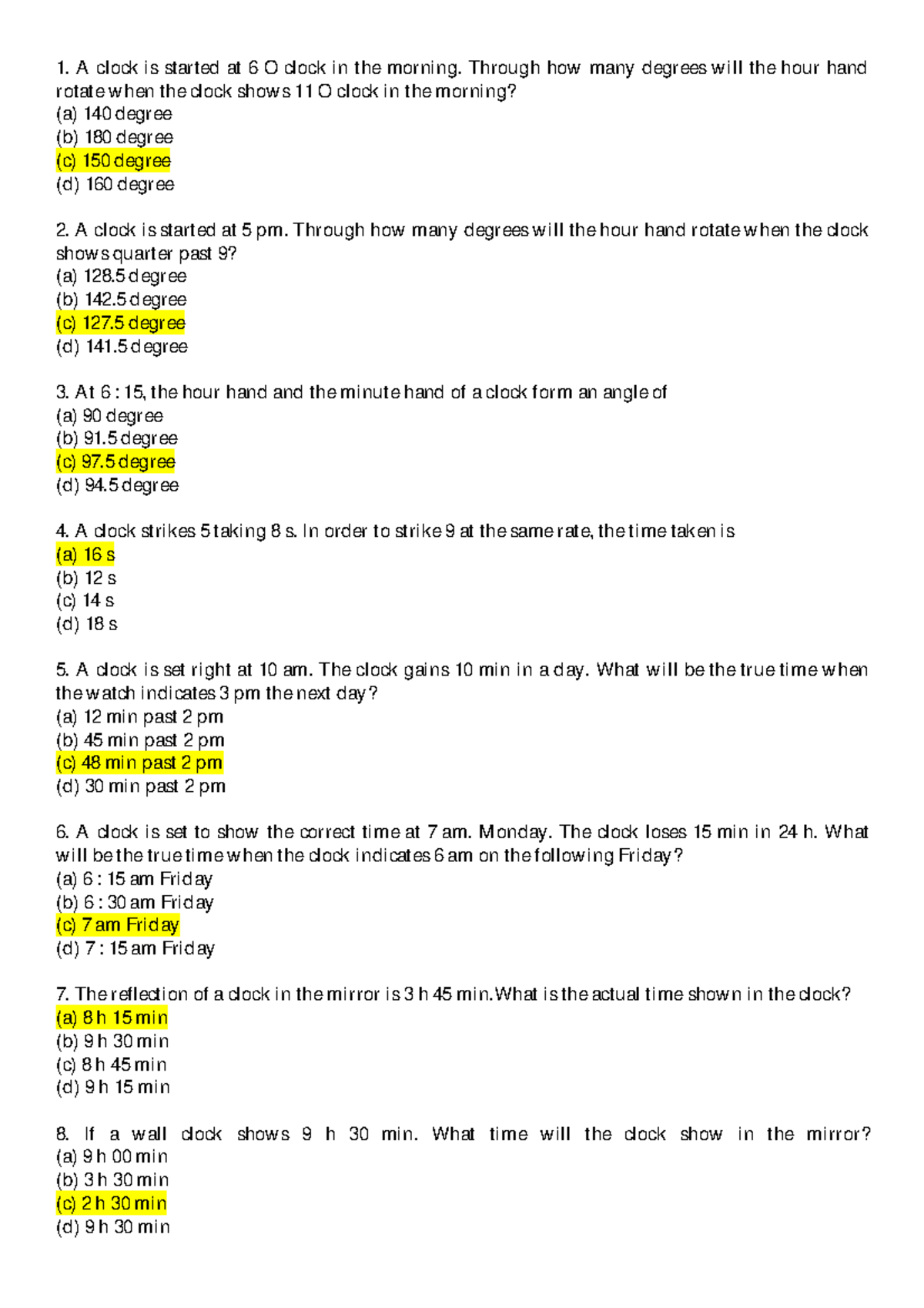 questions-clock-a-clock-is-started-at-6-o-clock-in-the-morning