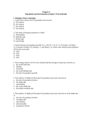 CH 2 Culture - PRACTICE QUIZZES - Chapter 2 Culture I. Multiple-Choice ...