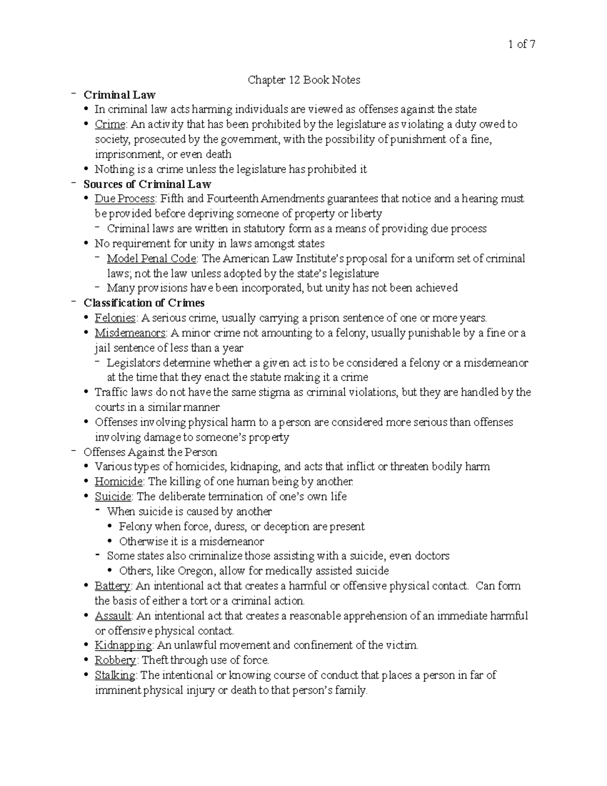 chapter-12-book-notes-1-of-7-chapter-12-book-notes-criminal-law-in