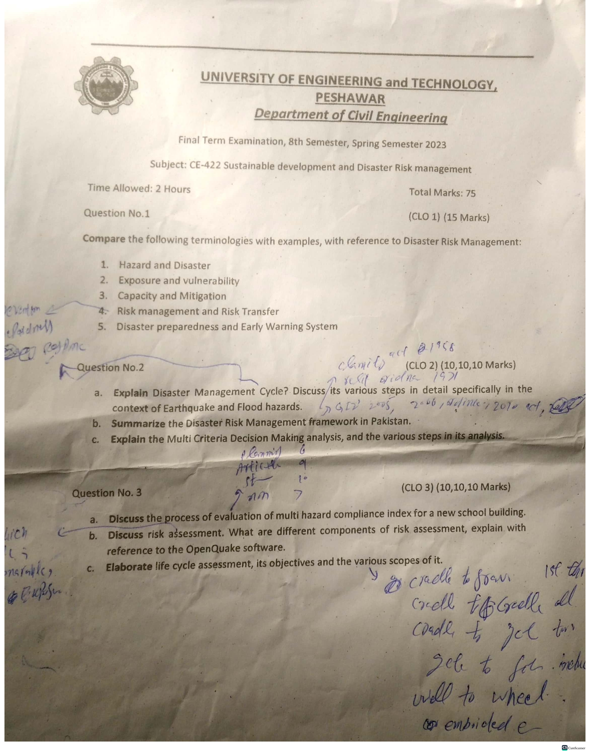 B 19 Final papers - Project management - Studocu