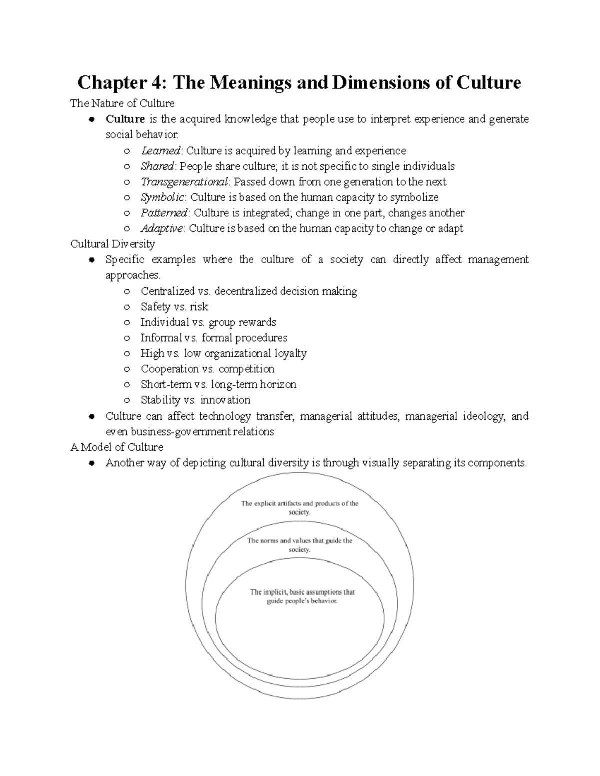 International Management Powerpoint - Shannon Glover - Chapter 4: The ...